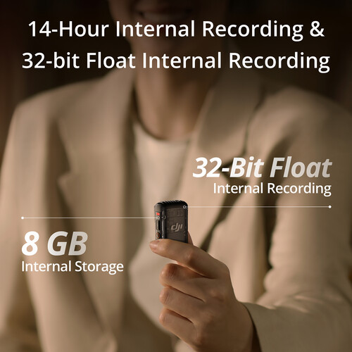 DJI Mic 2 2-Person Wireless Microphone System/Recorder za kamere i smartfone - 7